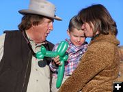 Courney, Jake and Amy Skinner. Photo by Sue Sommers.