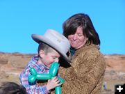 Cowboy Jake. Photo by Sue Sommers.