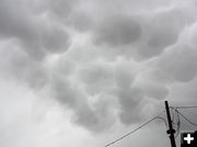 Storm Clouds. Photo by Pinedale Online.