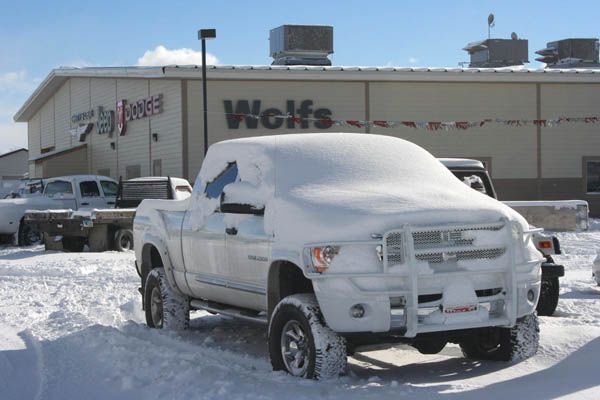 Reliable transportation. Photo by Clint Gilchrist, Pinedale Online!.