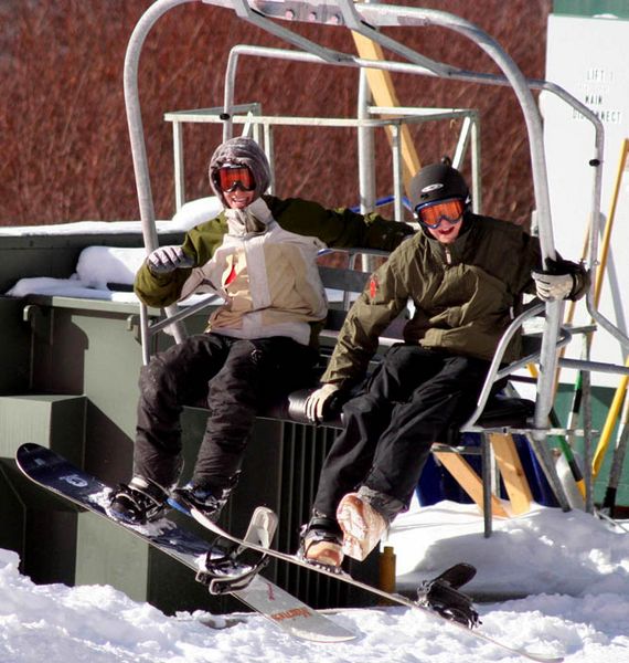 Season Ski Pass. Photo by Clint Gilchrist, Pinedale Online.