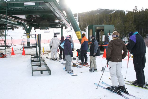 Opening Day. Photo by Pam McCulloch, Pinedale Online.