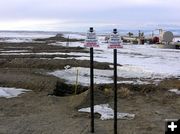 Gas Pipelines. Photo by Dawn Ballou, Pinedale Online.