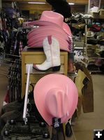 Cowkid hats and boots too. Photo by Dawn Ballou, Pinedale Online!.