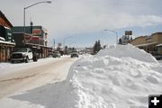 Where do you put all the snow?. Photo by Clint Gilchrist, Pinedale Online!.