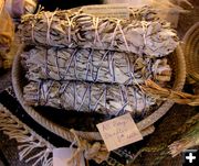 Sage Bundles. Photo by Dawn Ballou, Pinedale Online!.