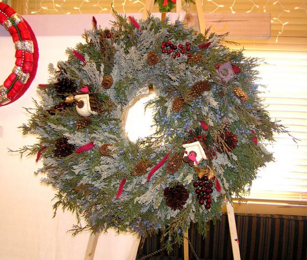 Allen Agency Wreath. Photo by Dawn Ballou, Pinedale Online.