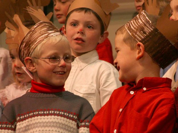 All Smiles. Photo by Pam McCulloch, Pinedale Online.