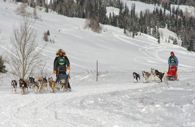 Ryan Anderson-Leslie Fields. Photo by Clint Gilchrist, Pinedale Online.