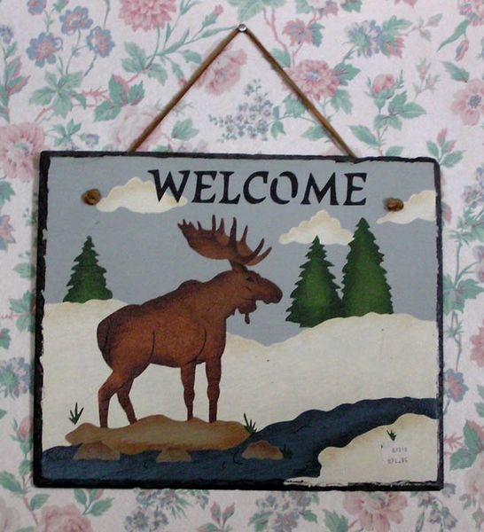 Welcome Sign. Photo by Dawn Ballou, Pinedale Online.