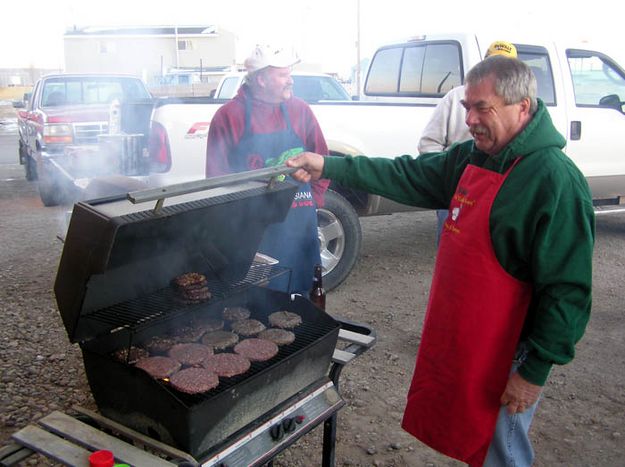 Norm Waller Gifts for Kids. Photo by Dawn Ballou, Pinedale Online.