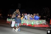 4-H Parade Float. Photo by Pam McCulloch, Pinedale Online.