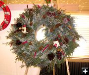 Allen Agency Wreath. Photo by Dawn Ballou, Pinedale Online.