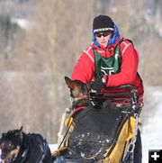 Katie St Onge. Photo by Clint Gilchrist, Pinedale Online.