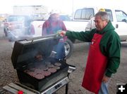 Norm Waller Gifts for Kids. Photo by Dawn Ballou, Pinedale Online.