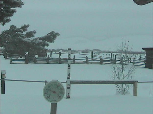 15 Below Zero. Photo by Bondurant Webcam.