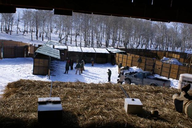 Trap Overview. Photo by Cat Urbigkit, Pinedale Online.