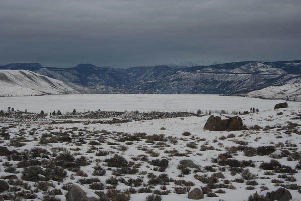 Fremont Lake. Photo by Clint Gilchrist, Pinedale Online.