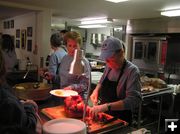 Dutch Oven Delights. Photo by Dawn Ballou, Pinedale Online.