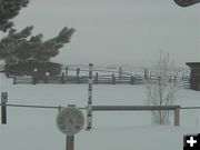 Foggy Bondurant. Photo by Bondurant Webcam.