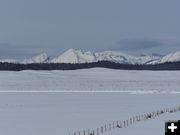 Snowy Gros Ventre Mountains. Photo by Scott Almdale.