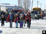 School Kids. Photo by Dawn Ballou, Pinedale Online.