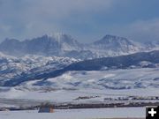 Wind River Range. Photo by Scott Almdale.