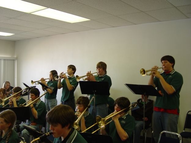 Pinedale Jazz Band. Photo by Craig Sheppard.