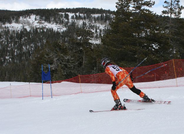 Luke Johnston . Photo by Pam McCulloch, Pinedale Online.