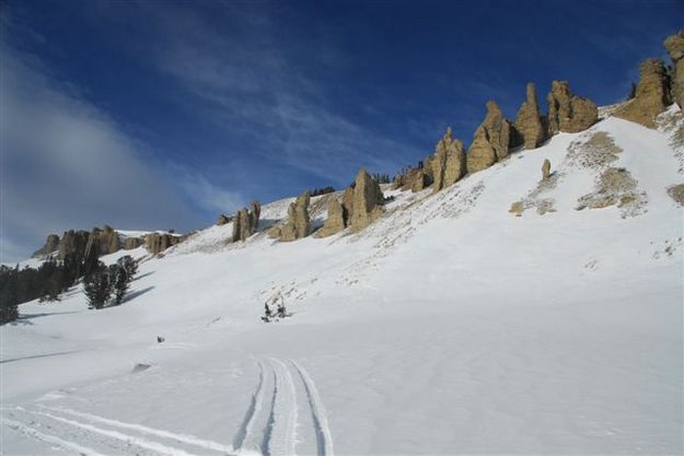 Open Sledding Areas. Photo by Arnold Brokling.