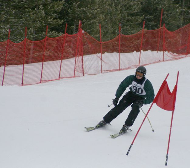 Ryan Hughes. Photo by Pam McCulloch, Pinedale Online.