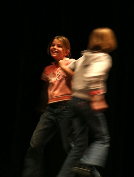 Twirl Dance. Photo by Pam McCulloch, Pinedale Online.