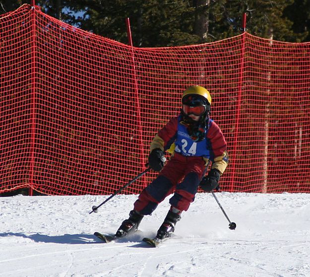 Tyler Moritsch. Photo by Pam McCulloch, Pinedale Online.