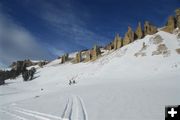 Open Sledding Areas. Photo by Arnold Brokling.