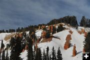 Red Castle Rocks. Photo by Arnold Brokling.