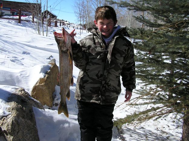 Kelin George Youth 1st Place. Photo by Bill Boender.