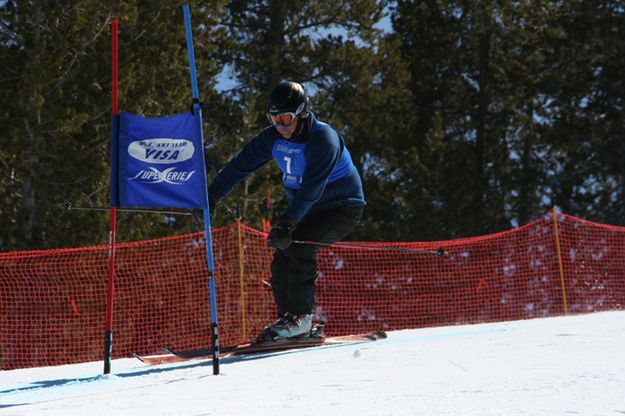 Kenny Oberreit. Photo by Pam McCulloch, Pinedale Online.