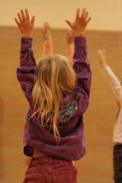 Dancing. Photo by Tim Ruland, Pinedale Fine Arts Council.