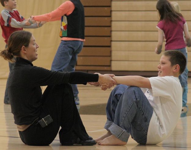 Dancers Workshop. Photo by Tim Ruland, Pinedale Fine Arts Council.