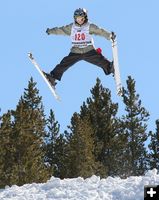 Zane Dekoff. Photo by Clint Gilchrist, Pinedale Online.