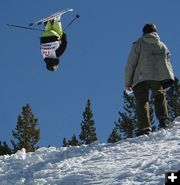 Wade Quilter. Photo by Clint Gilchrist, Pinedale Online.