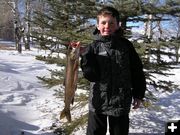 Trevor Ginestar 3rd Place Youth. Photo by Bill Boender.