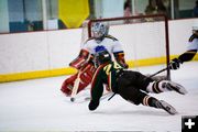 Nathan Ellis Score Attempt. Photo by Tara Bolgiano, Blushing Crow Photography.