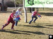 Biathlon Start. Photo by Dawn Ballou, Pinedale Online.