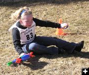 Caitlyn Biathlon. Photo by Dawn Ballou, Pinedale Online.