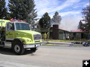 Pinedale Firefighters. Photo by Dawn Ballou, Pinedale Online.