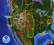 NOAA Weather. Photo by NOAA.