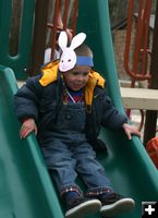 Easter Bunny Hat. Photo by Pam McCulloch.