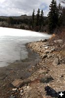 Half Moon Lake. Photo by Pam McCulloch.