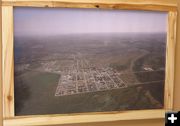 Plane view of Marbleton. Photo by Dawn Ballou, Pinedale Online.